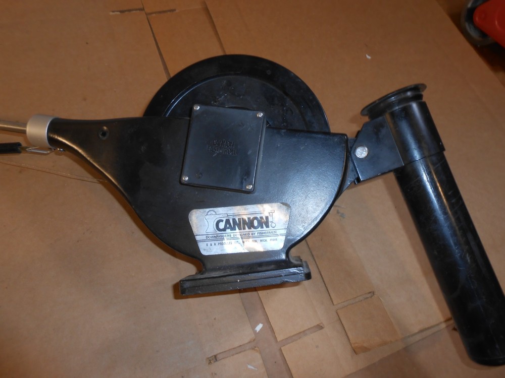 Cannon Downrigger fishing