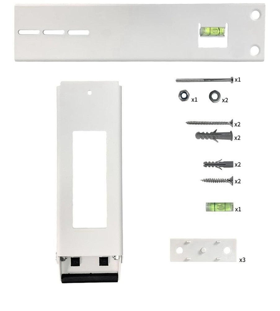 MyRustic Universal light Duty Air Conditioner Support Bracket