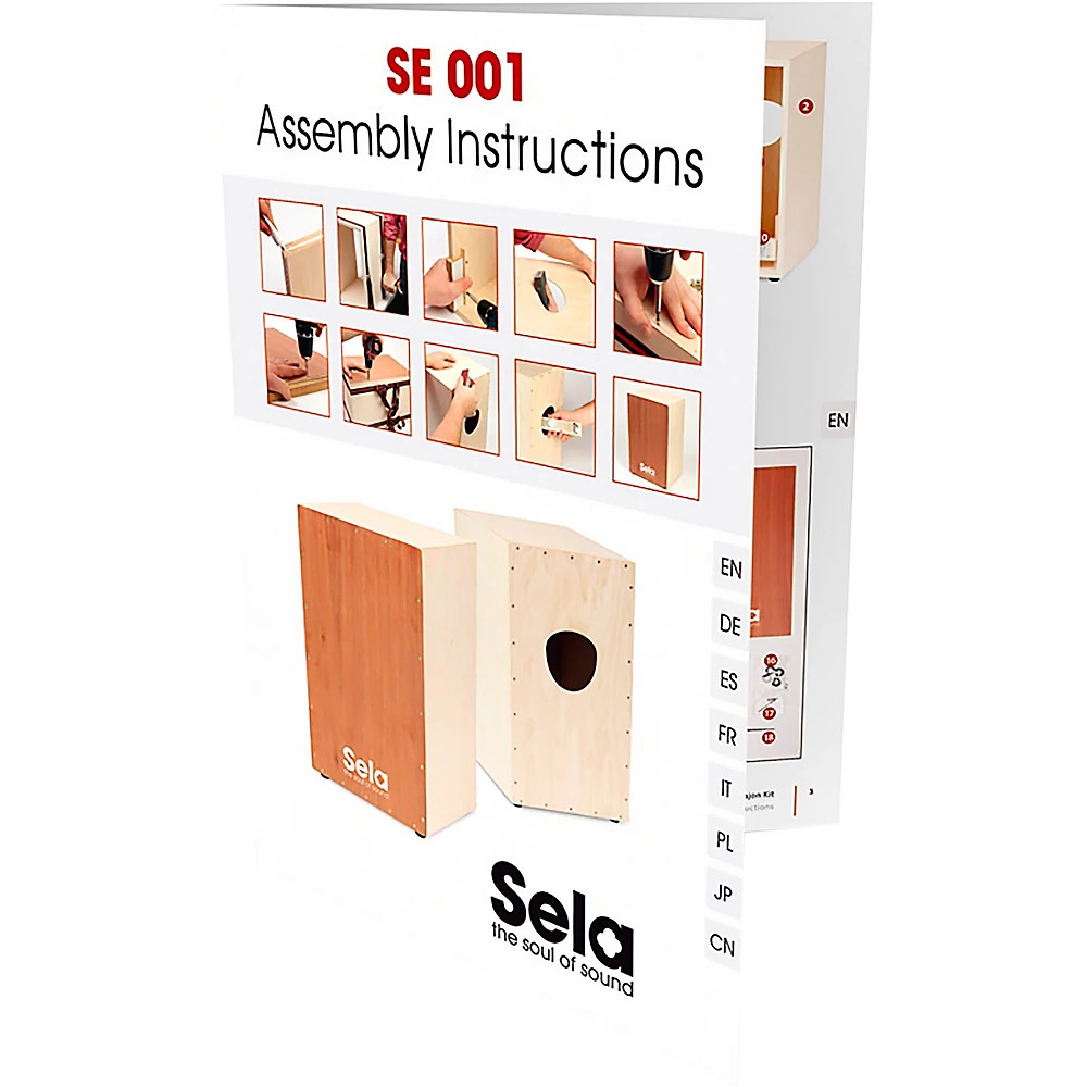 Sela Snare Cajon Kit