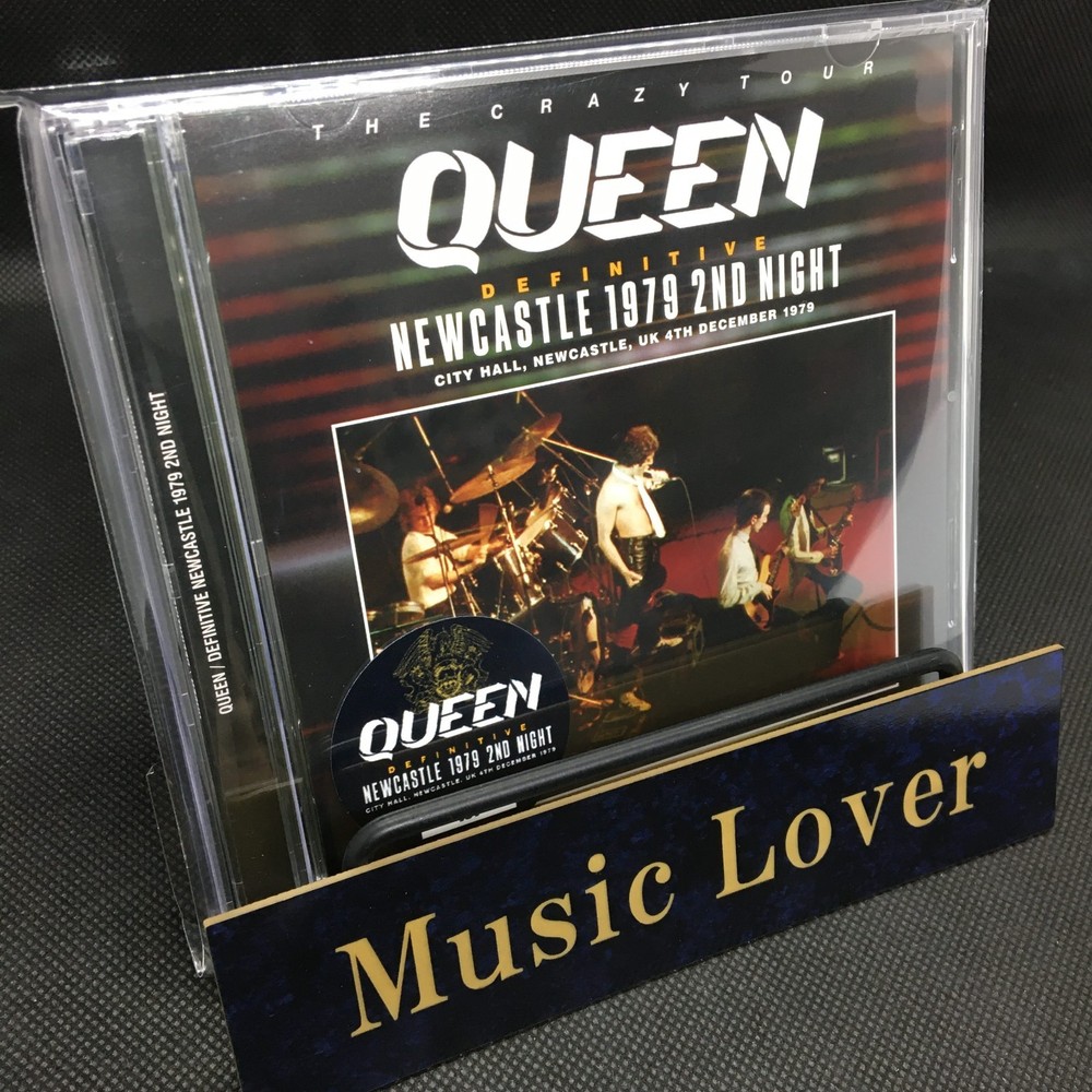 QUEEN / DEFINITIVE NEWCASTLE 1979 2ND NIGHT / 2CD
