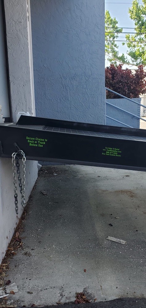 Dock Loading Ramp