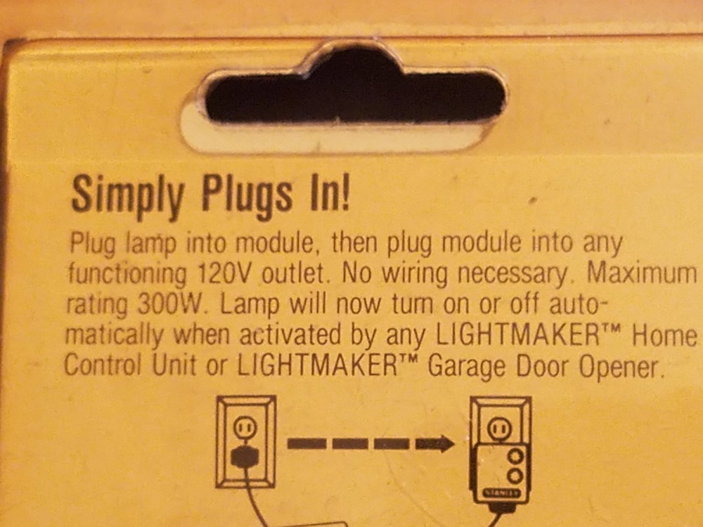 NEW SEALED STANLEY LightMaker Lamp Module, # 370-2474