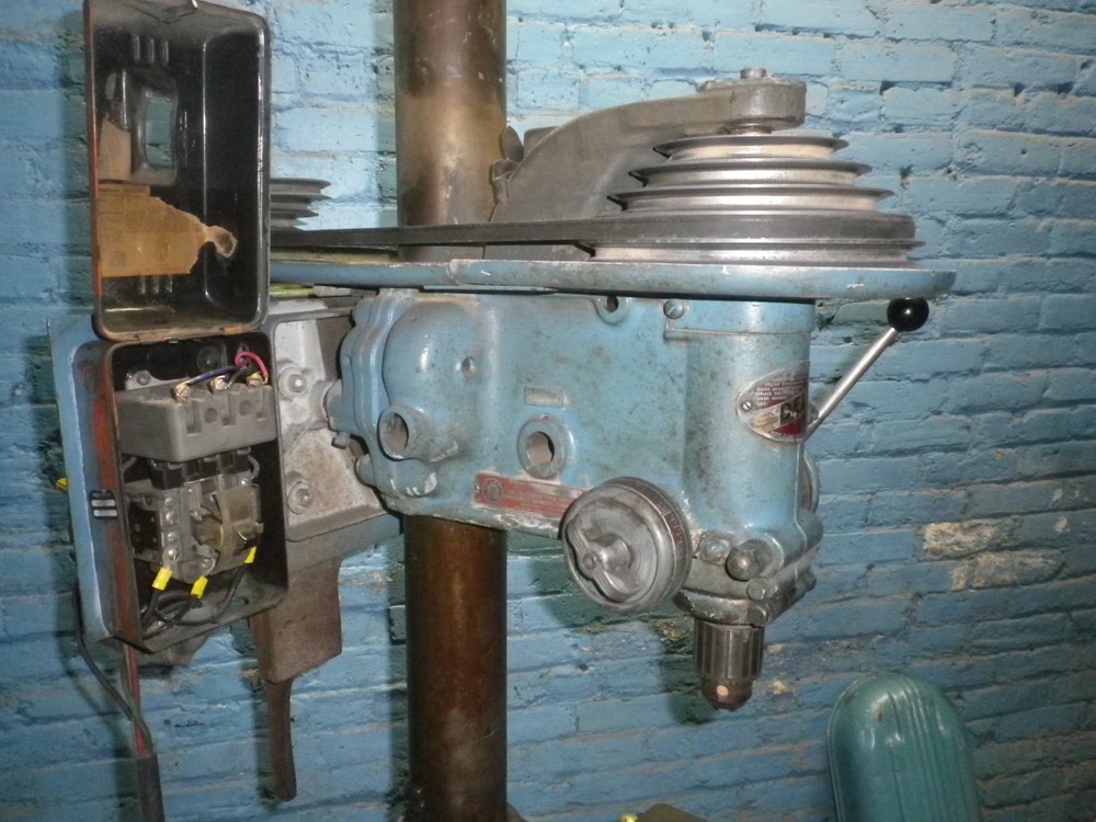 Delta Rockwell Drill Press 17 inch 3 Phase