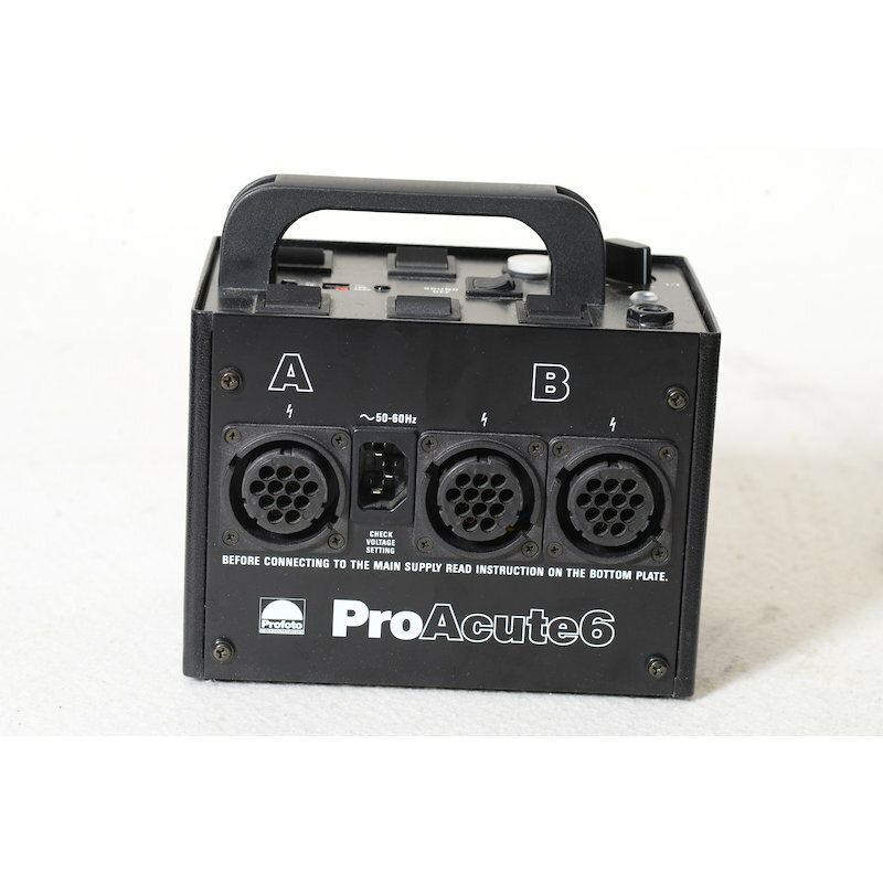 Profoto Compact System Pro Acute 6 With Light Heads / Compact Studioblitzanlage