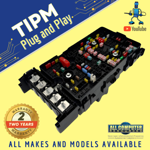 2020 Jeep Cherokee TIPM Part# 68351952 *Programming Included*