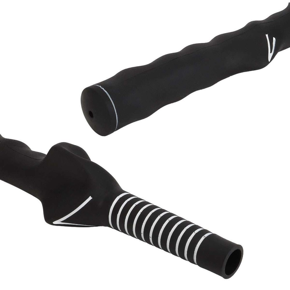 2Pcs Set Golf Grip Trainer Standard Teaching Aid Warm Up Training Tempo Practice