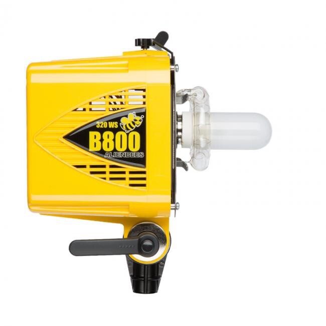 AlienBees B800 “MelloYellow”