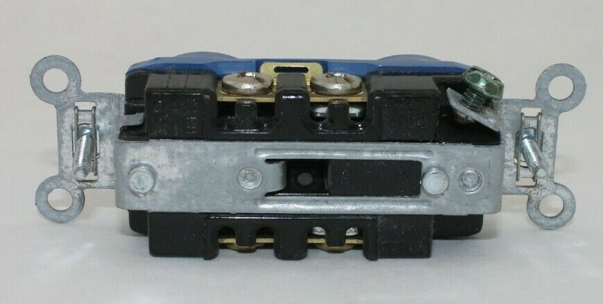 Pass & Seymour 5352-BL Duplex Receptacle NEMA 5-20