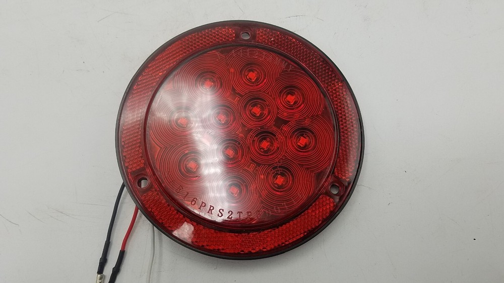 Jammy, Flat 4” Round LED Surface Mount Stop/Tail/Turn Light with Reflector