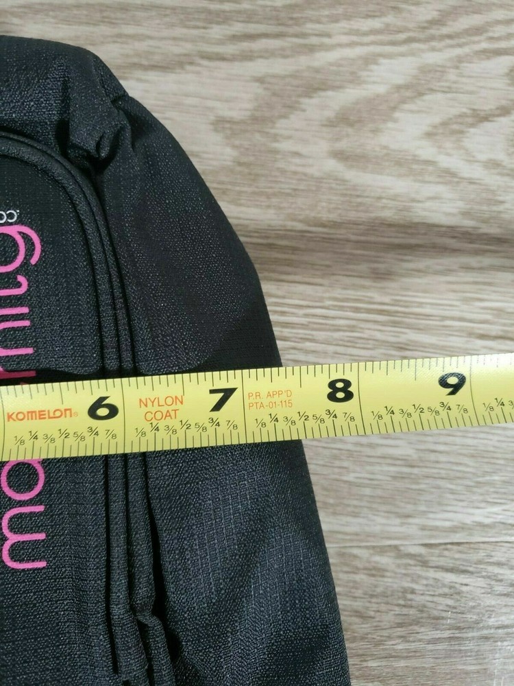 New Universal stroller organizer Black With Pink Logo