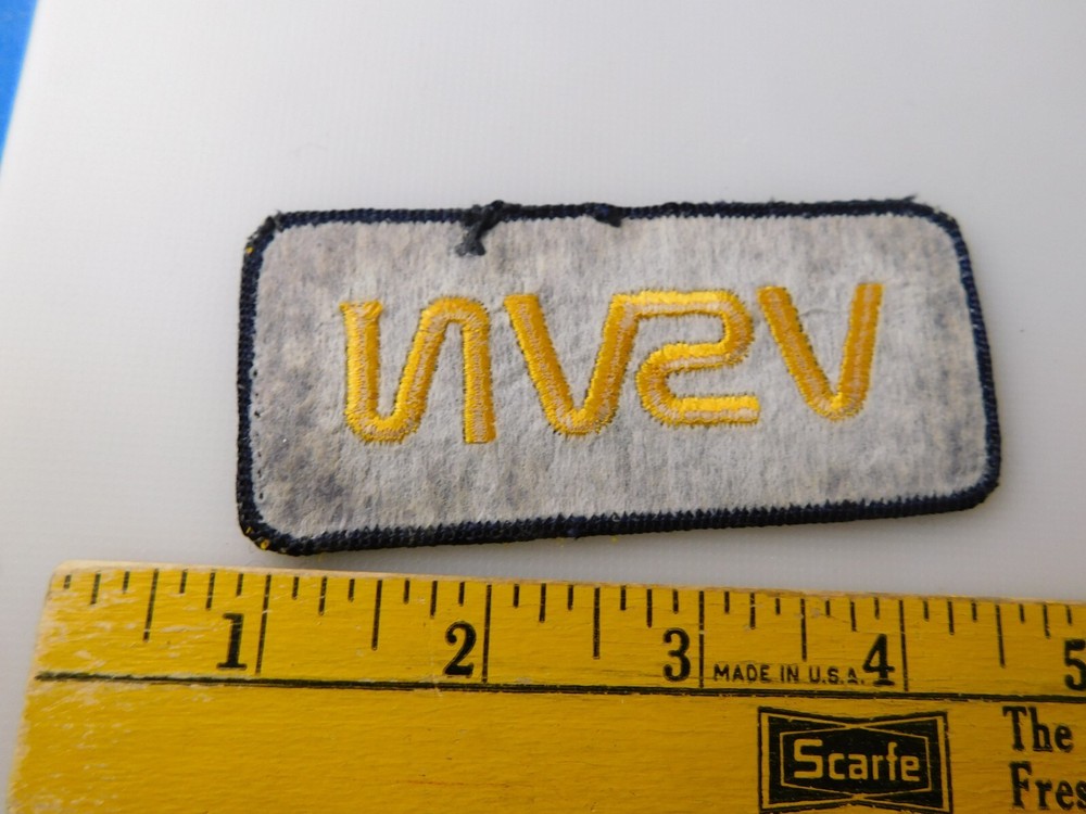 NASA SPACE PROGRAM LOGO PATCH BADGE GOLD BLACK