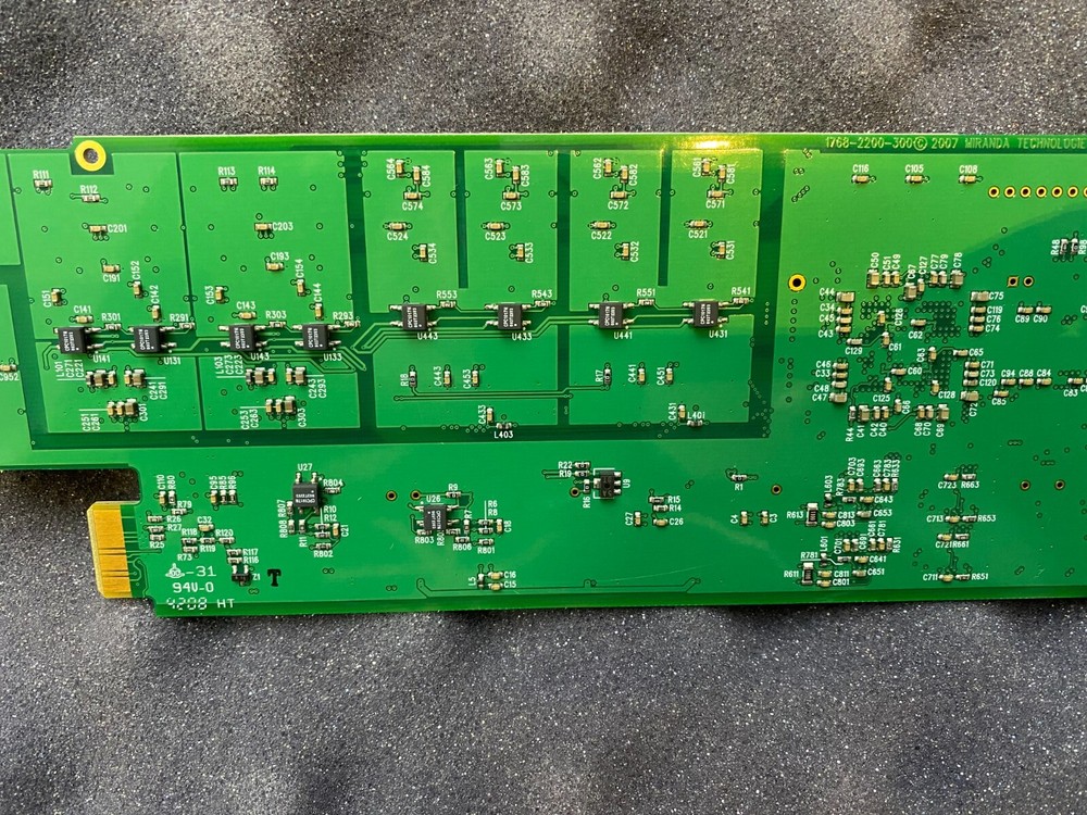 UAP 1783 Eight channel universal audio processor