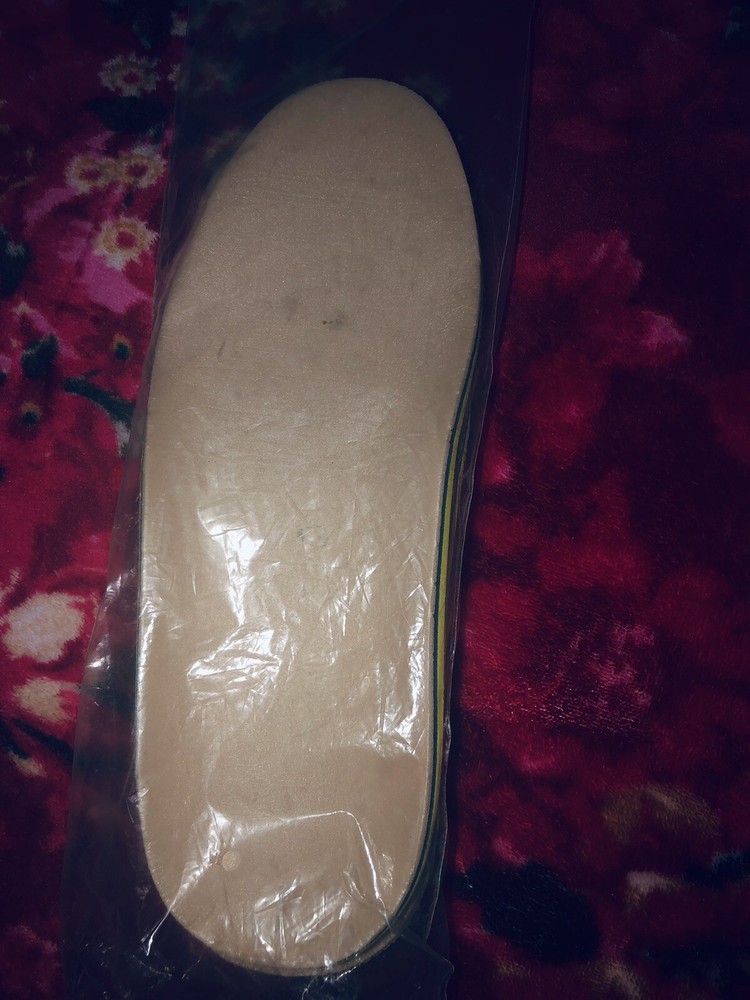 New  diabetic Orthopedic Unisex shoe inserts sz 8