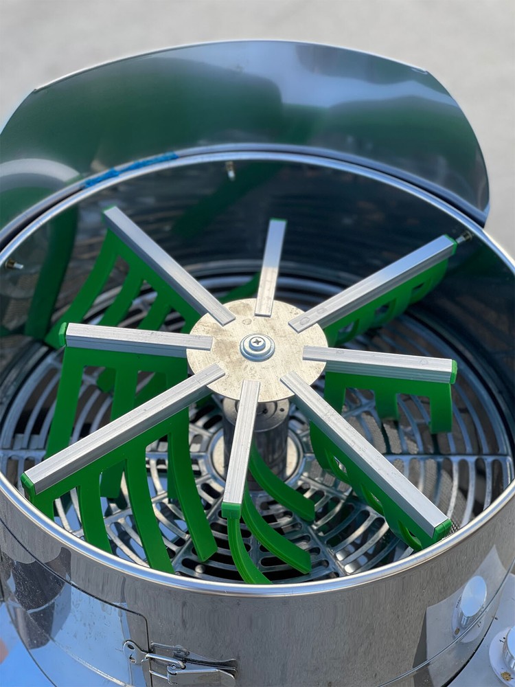 Automatic Stainless Leaf Bud Trimmer Spin Cut Trim Reaper 3 Speed Motorize Trim