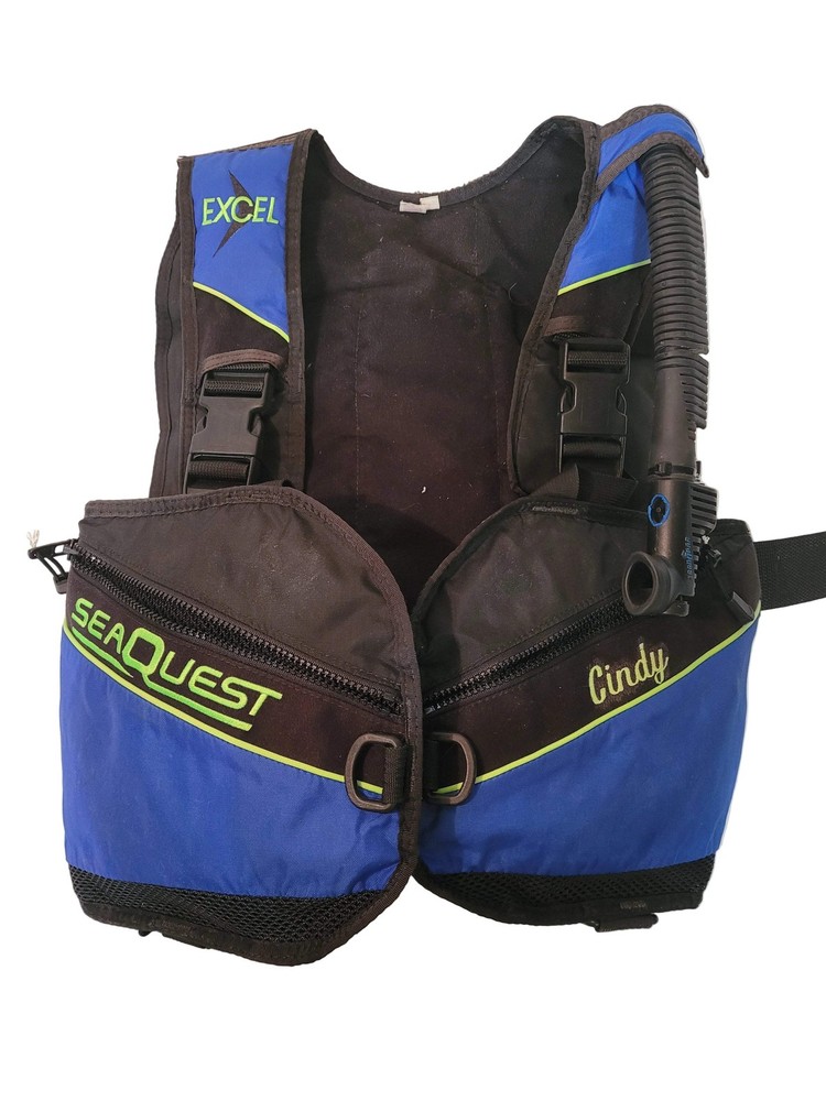 SeaQuest Excel BCD 'As Is' Size Small