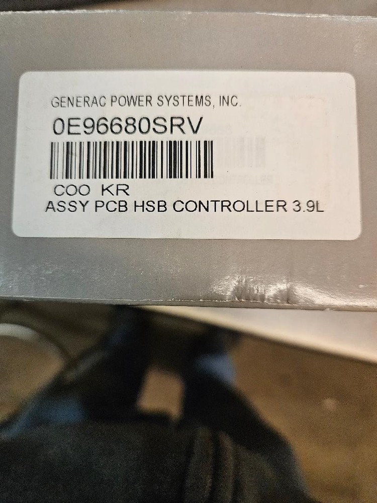 Generac 0E96680SRV Control Board Assembly PCB HSB 3.9L