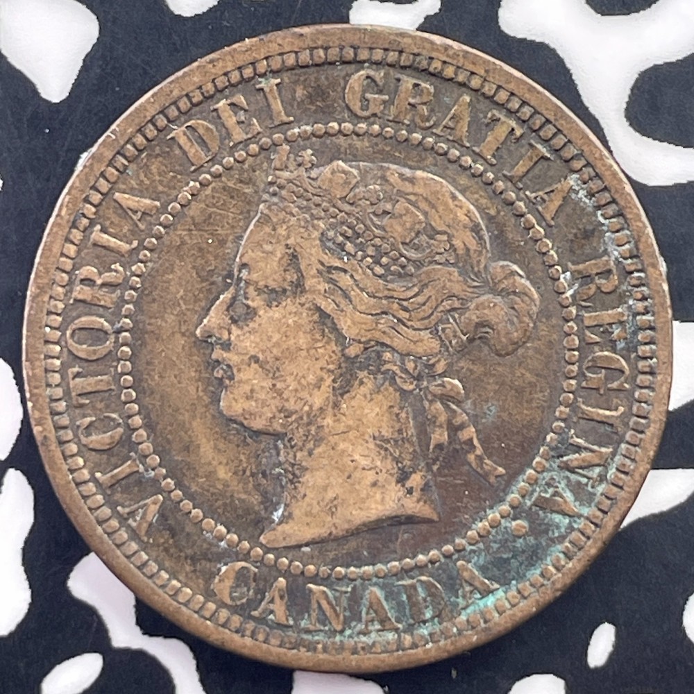 1882-H Canada Large Cent Lot#C2717 Nice!