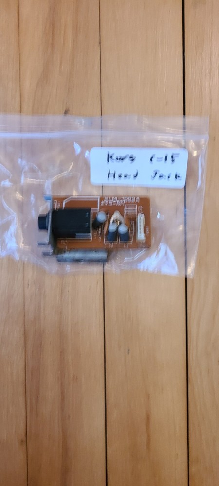 Korg C-15 Keyboard Headphone Jack/Board