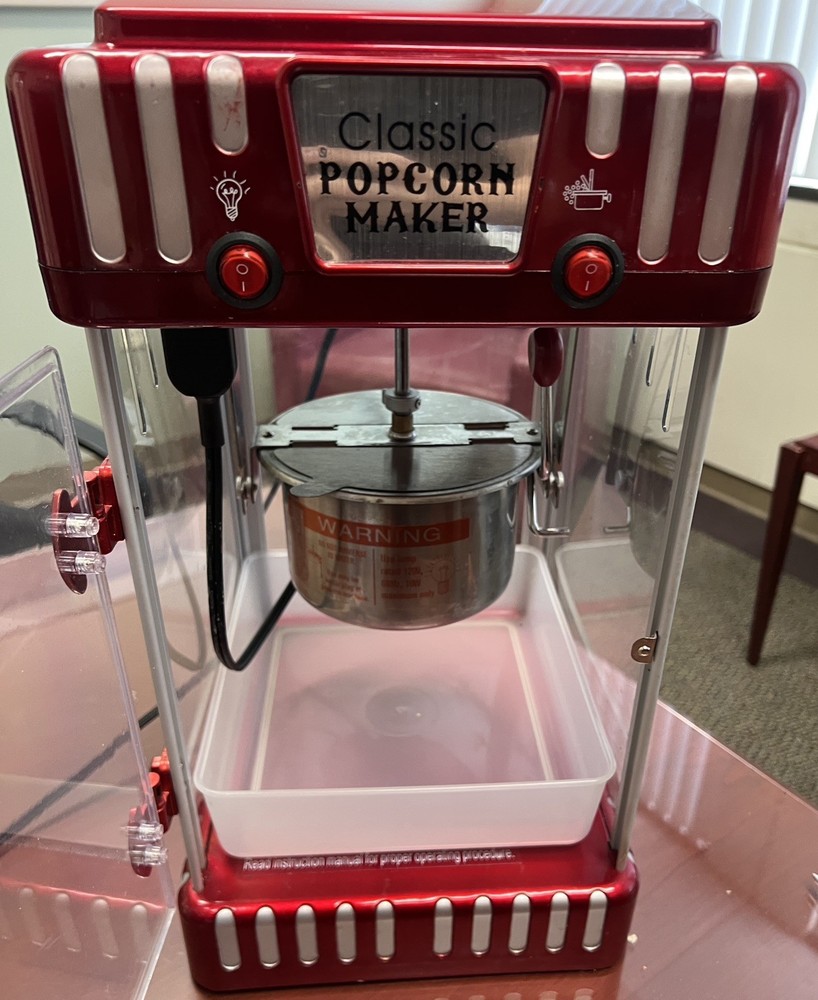 Classic Popcorn Maker