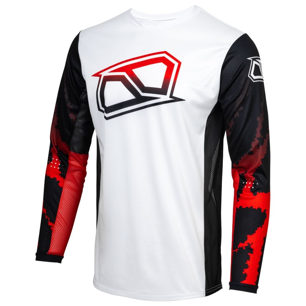 MSR™ NXT Preload Jersey Medium White/Red/Black