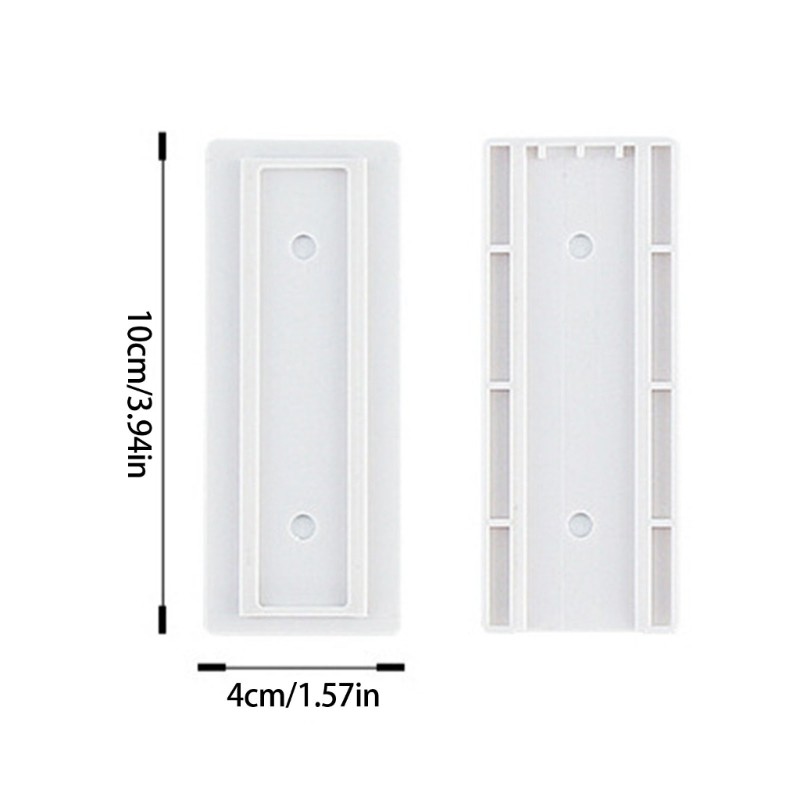 Pack of 5 Multipurpose Power Strips Brackets for Easy Installation Without Tool
