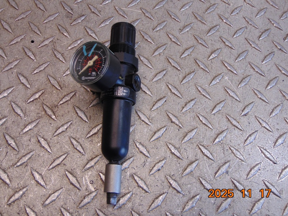 NORGREN B07-234-A1LA FILTER REGULATOR