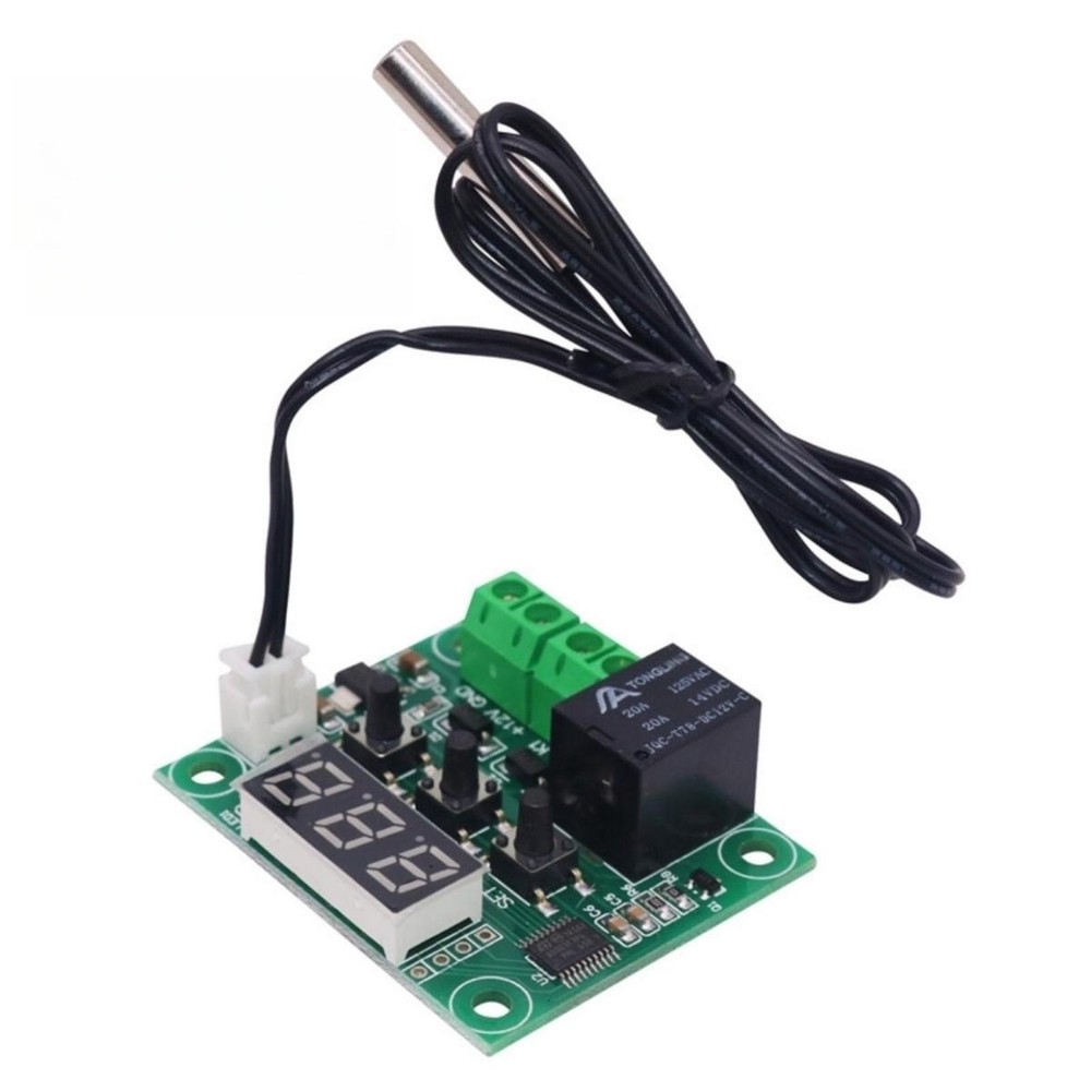 12V Regulator LED Temperature Controller Module For Temp Control Switch Plate
