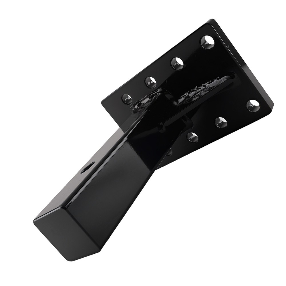20000 lbs 3-Position Pintle Hook Mount Pintle Hook Mount for 2" Receiver