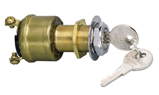Cole Hersee M-550-BP Battery Ignition Switch