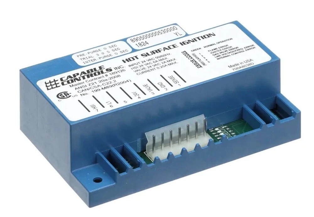 Southbend Range 1175723 Replacement 24VAC Hot Surface Ignition Control Module