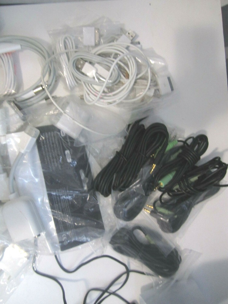 Lot of electronics, Assorted camera straps , Assorted cables and more ZZ