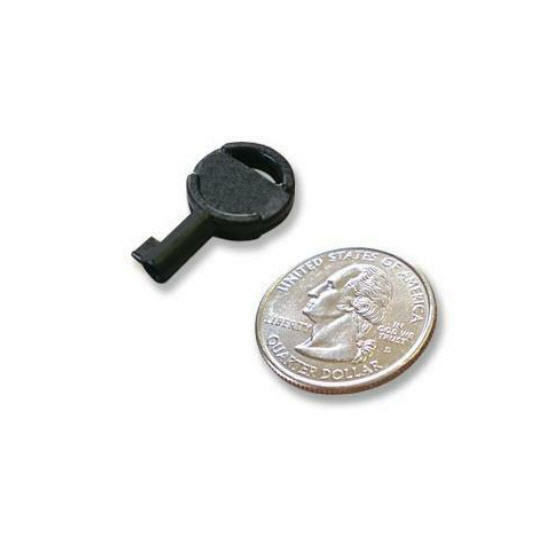Non Metallic Covert Handcuff Key