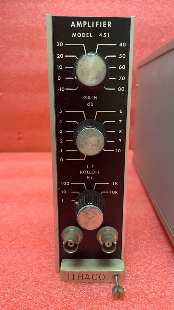 Ithaco Amplifier Model 451 (QTY 3)