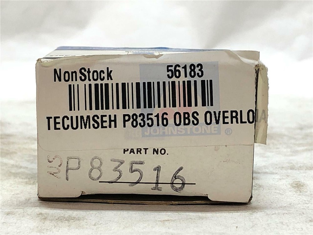 Tecumseh P83516 OBS Overload