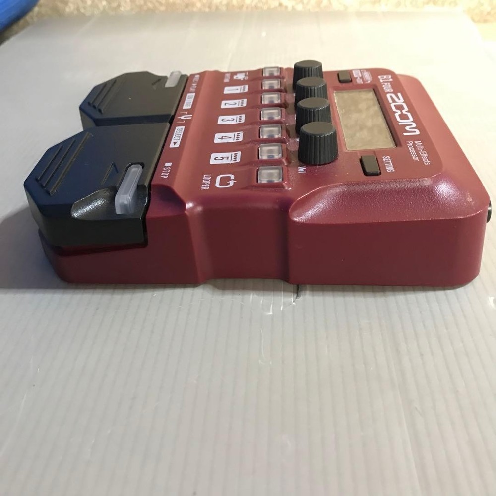 ZOOM B1 FOUR multi-effector B1XFOUR junk