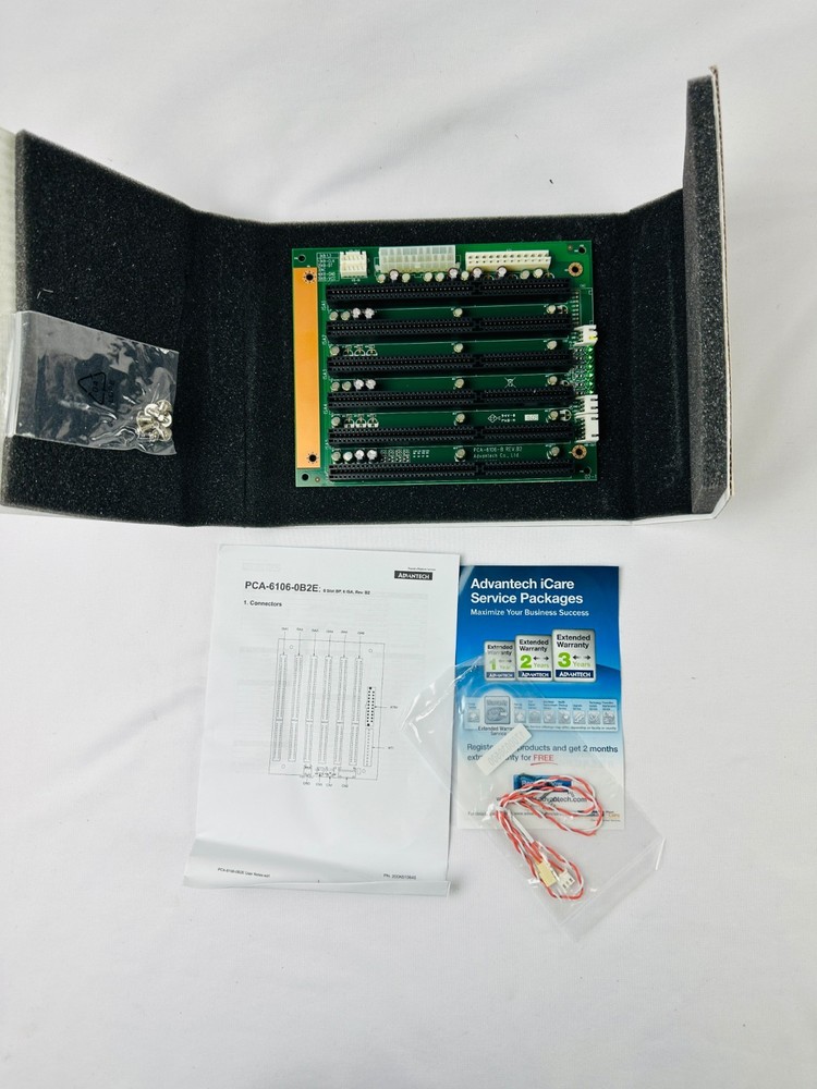 Advantech PCA-6106 PCA-6106-B Backplane