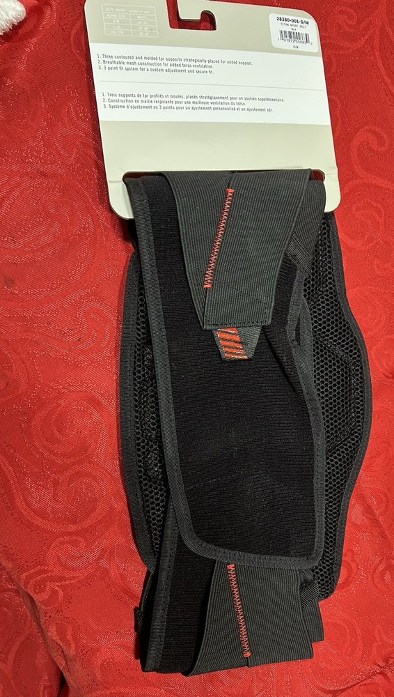 Fox Titan Sports Belt S/M