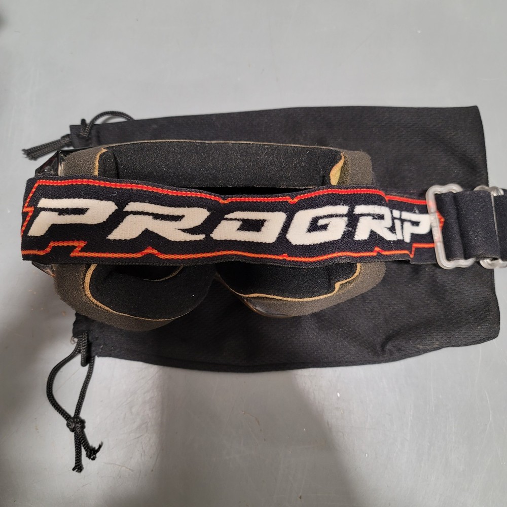 Progrip Goggles (Model Unknown) Used (See Photos)