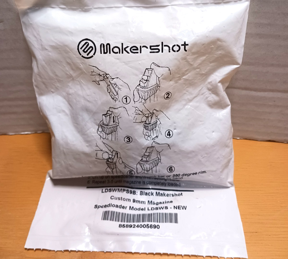 Speedloader for - 9mm - S&W / M&P / Shield / Shield 2.0 - MakerShot - NEW