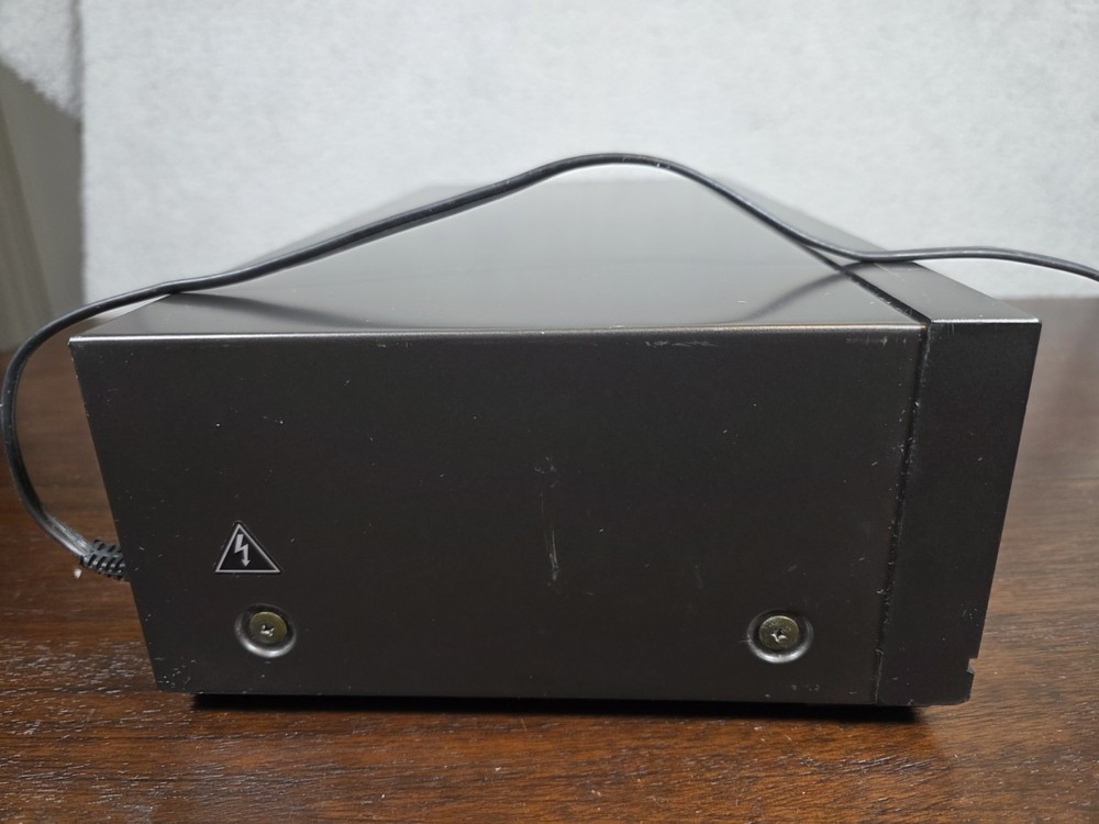 Technics RS-B17W Dual Cassette Deck Tested