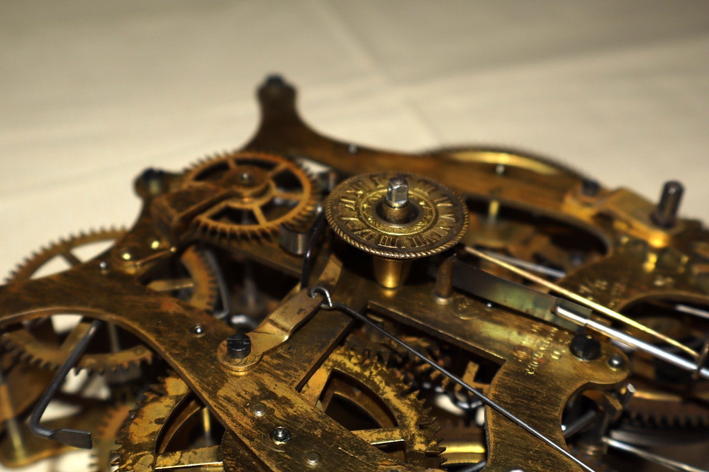 Seth Thomas Shelf Clock Movement