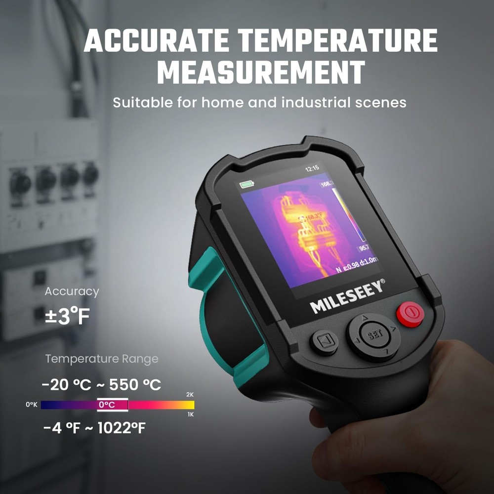 Super Resolution Thermal Camera, Handheld Infrared Imager