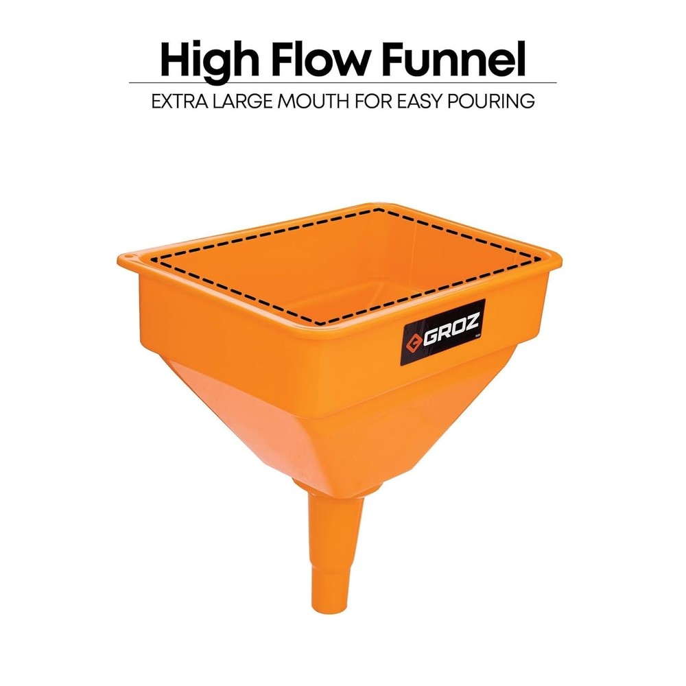 41931 Plastic Anti Splash Funnel with Filter Screen