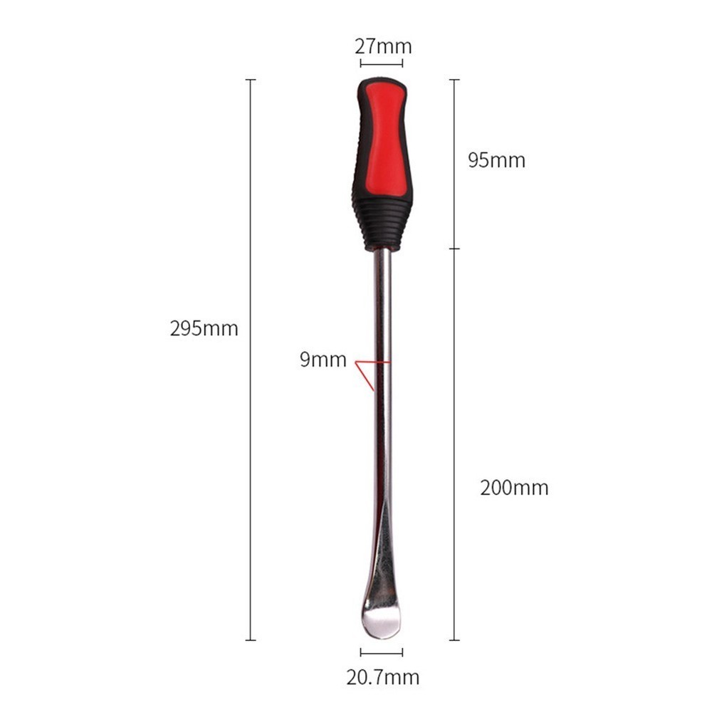 Heavy Crowbar Pry Bar for Tire Stripping Replace Your Broken or Damaged Tool