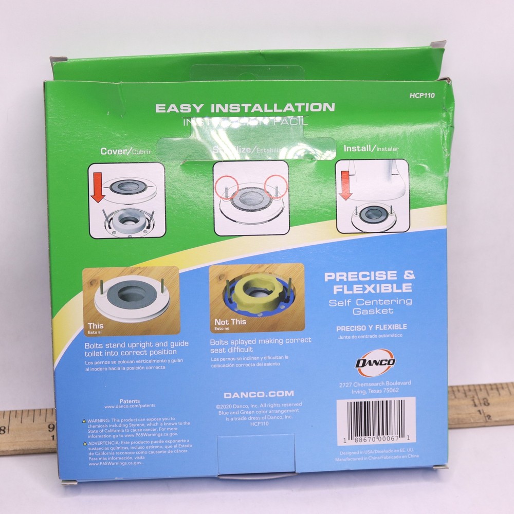 DANCO HydroCap Sure Seat Wax Ring Cap