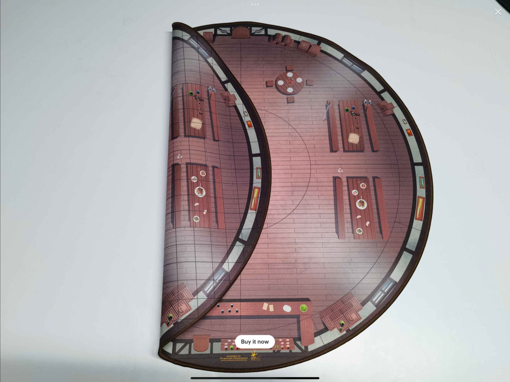 24" Diameter Ultimate Dungeon Terrain for RPGs MULTIPLE DESIGNS