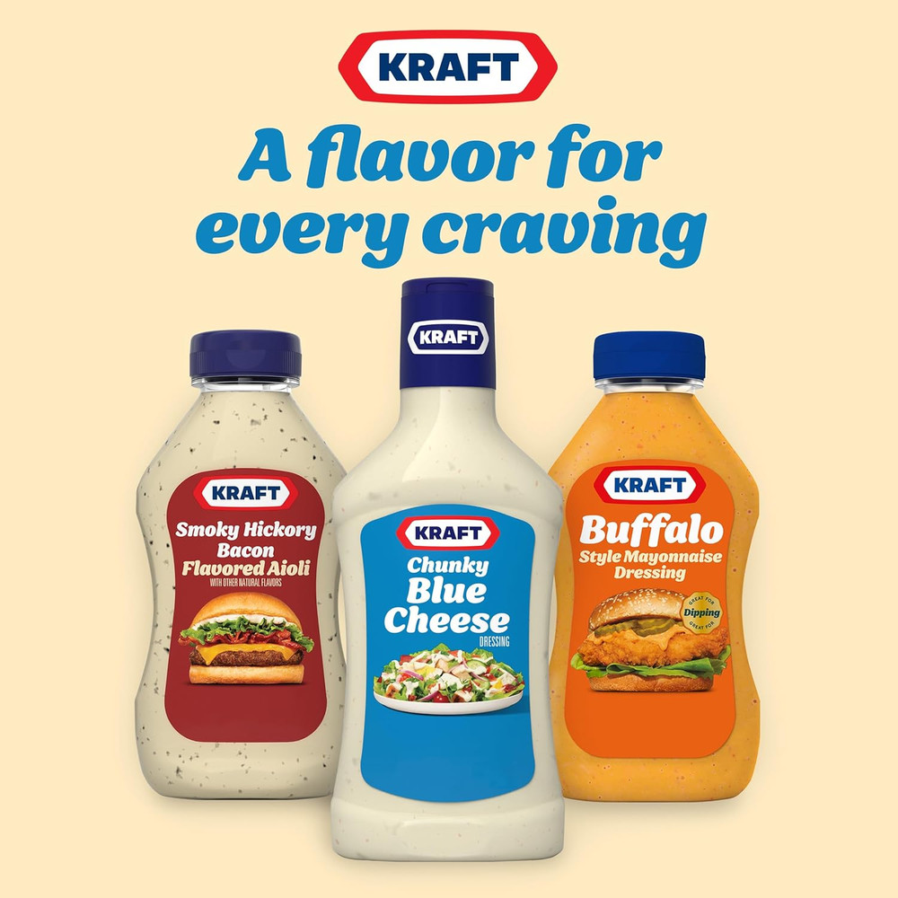 Chunky Blue Cheese Dressing (16 Fl Oz Bottle)