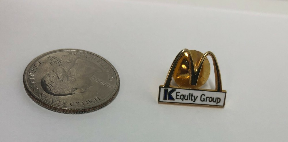 McDonald's Equity Group Pin