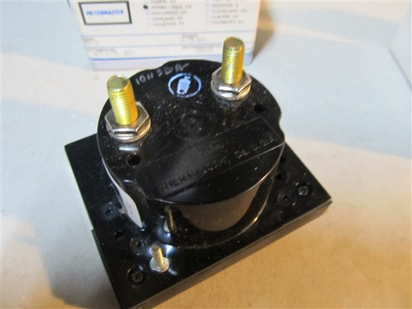 Yokogawa / Metermaster 0-75 DCV Volts Panel Meter 3" 2.5" 251-2