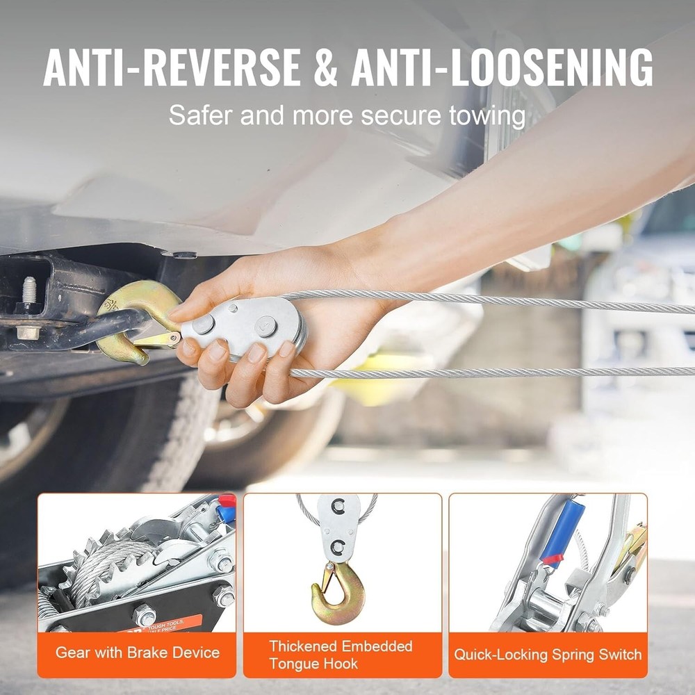 Come Along Extractor de cabrestante extractor de cabrestante De 5-Ton